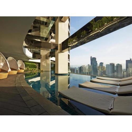 2 Bedroom Loft type Gramercy Residences