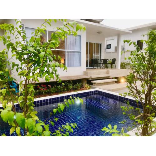 2 Bedroom Luxury Pool Villa Orchid short walk to Beach SDV002-By Samui Dream Villas