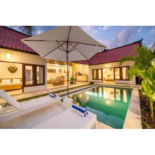 2 bedroom luxury private pool villa in Seminyak