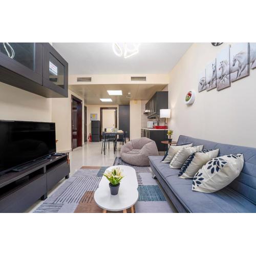 2-Bedroom Marina Skyline View in JLT