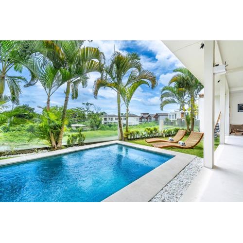 2 Bedroom Mediterranean Villa with Private Pool & Paddy view, Canggu