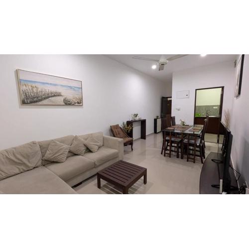 2 Bedroom Modern Apartment