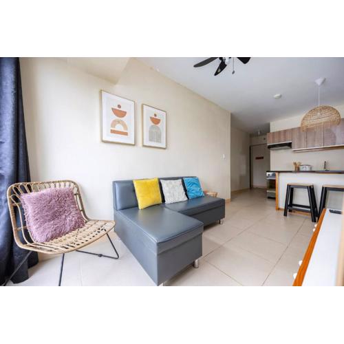 2-Bedroom Retreat in Avida Riala Prime Location