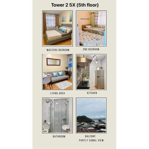 2 BEDROOM SEAWIND COMDOMINIUEN Near Airport and Samal