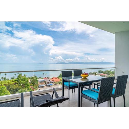 2 bedroom top floor sea view apartment - KBR39