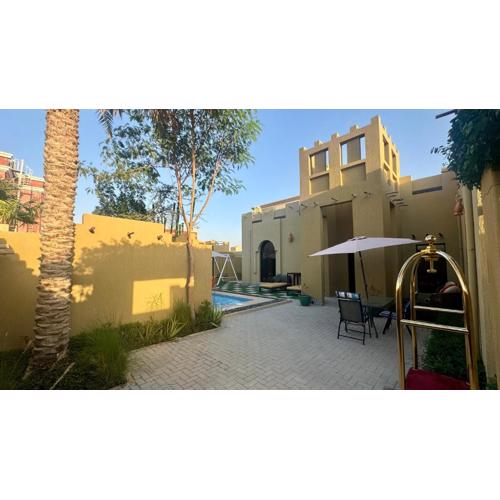 2 Bedroom Villa in Ras Al Khaimah with Privat swimming Pool