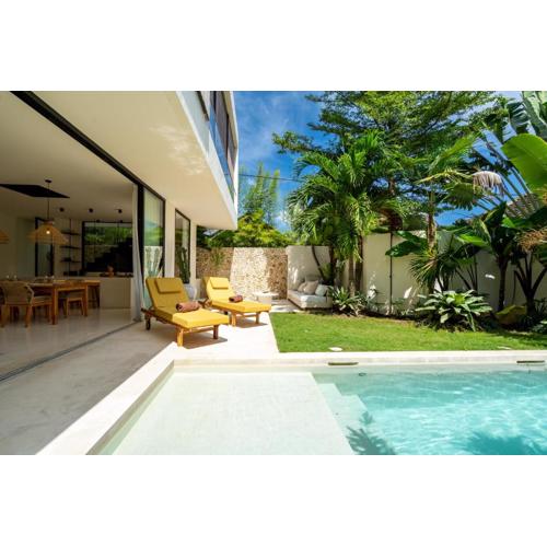 2 bedroom villa with large garden and near Canggu