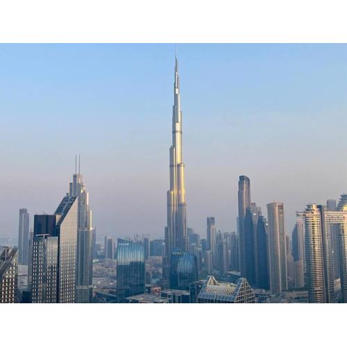 2 bedroom with maid Exclusive Burj Khalifa View