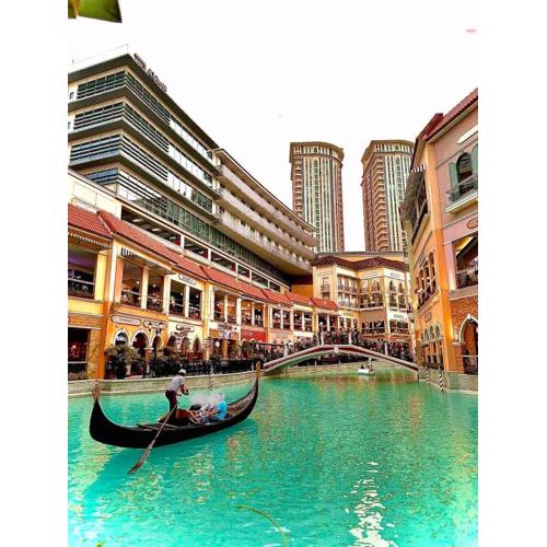 2 Bedrooms & 2 Bathrooms at BGC Taguig McKinley by Venice Grand Canal mall