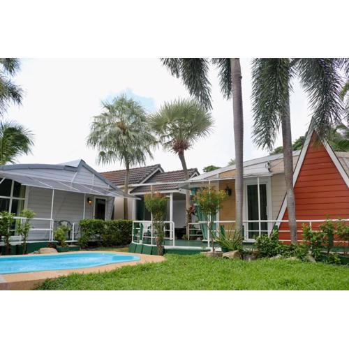 2 Bedrooms House with Private Pool the heart of rawai