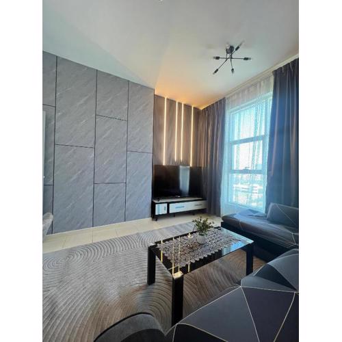 2 bedrooms new brand with amazing view