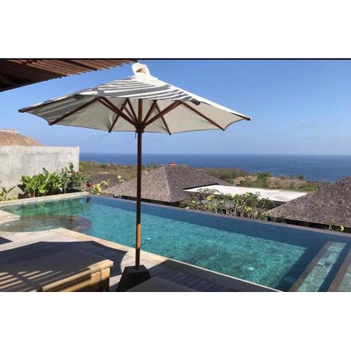 2 Bedrooms ocean View entire villa with infinity pool