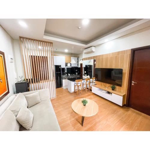 2 Bedrooms Permata Hijau Suites Apartment