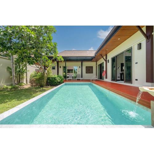 2 bedrooms pool and garden villa Niche 9 Rawai