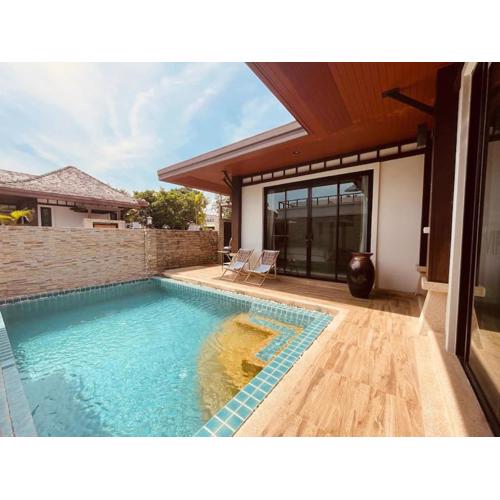 2 Bedrooms Private Pool Villa Rawai close to beach