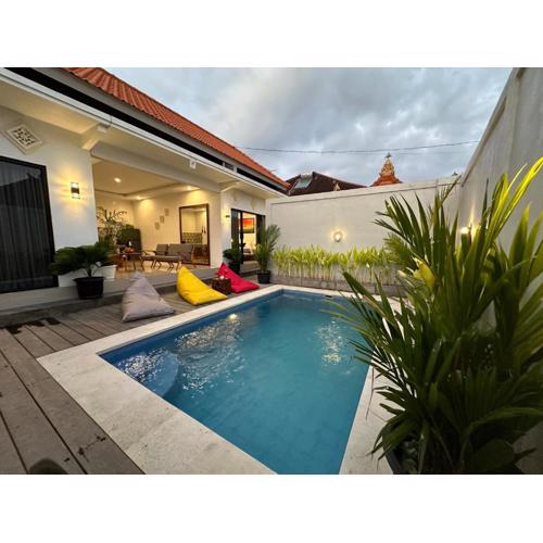 2 bedrooms villa cinta umalas