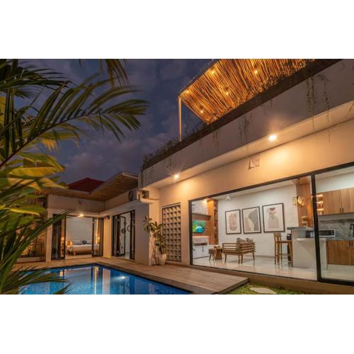 2 Bedrooms Villa with Rooftop Paddy Field View