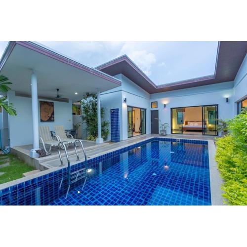 2 Beds large pool night market Soi Namjai v122