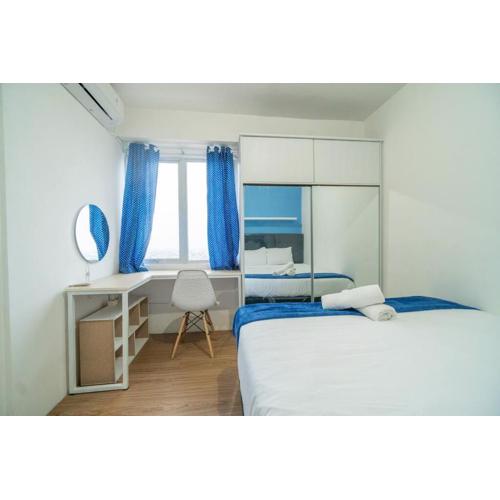 2 BR Above Bassura City Mall East Jakarta Netflix