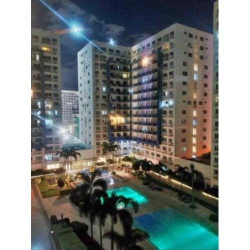 2-BR CONDO Staycation Sea Residence -Kharen