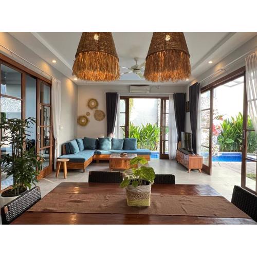 2 BR Pepper House Villa near GWK Jimbaran - garden view