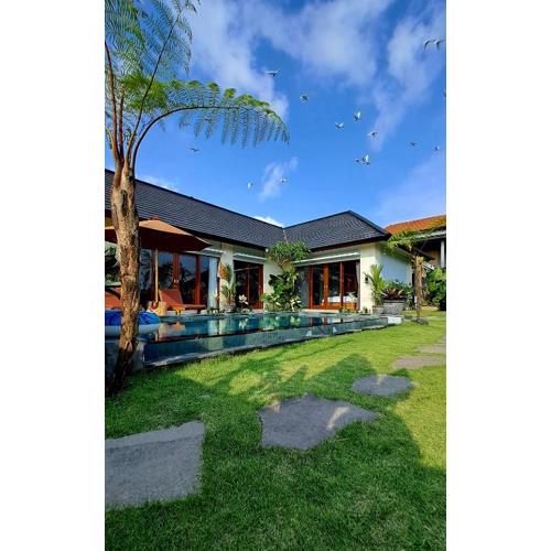 2 BR Ubud Private Pool and Kitchen - Purnama Villa