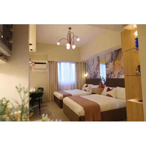 2 Designer Luxe Studios - Be Residences Lahug, near Cebu IT Park