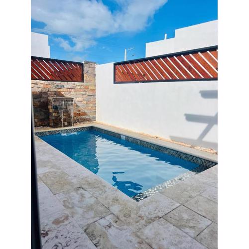 2 habitaciones cerca de downtown, con piscina privada