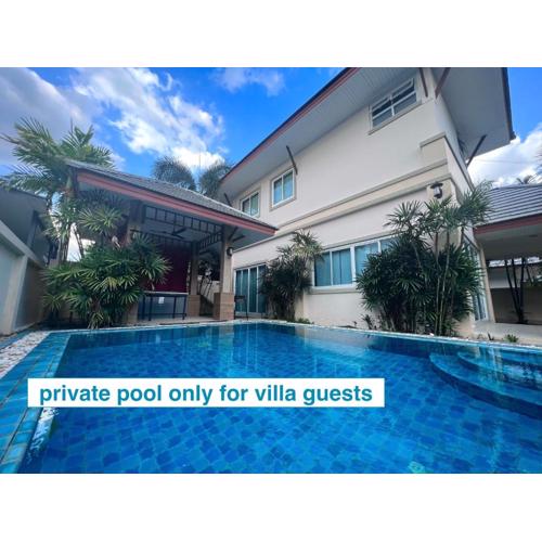 2 storey Villa with private pool and terrace