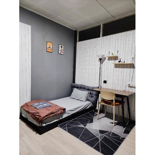 201-Olan Place Homely room Free Wi-Fi and Near BTS line