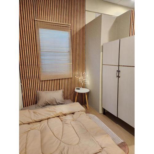 205-Olan Place Homely room Free Wi-Fi and Near BTS line