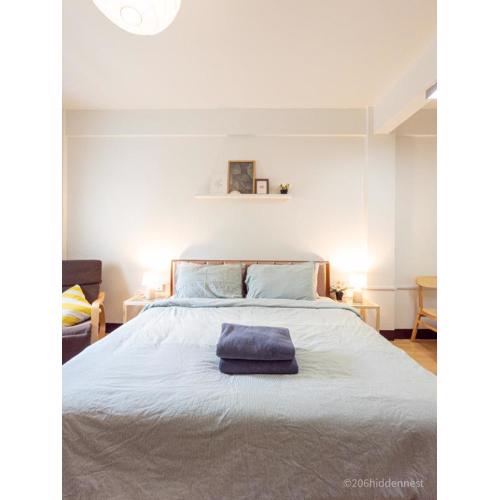 206HiddenNest, Local Room with Street Food only 15 min walk to Skytrain