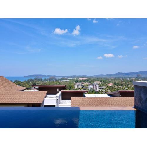 208 Ao Nang, Private Sea View Pool Villa