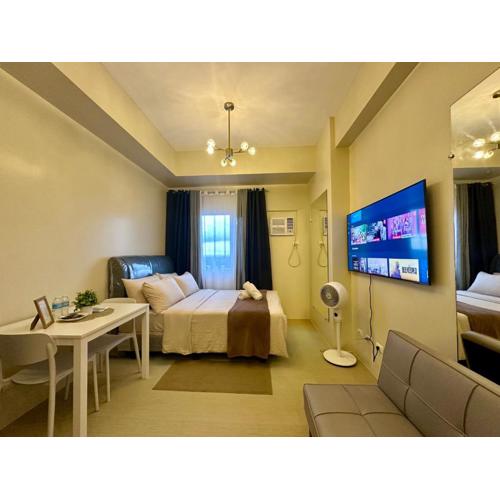 20F Cozy Studio Unit at Avida Aspira Tower 1