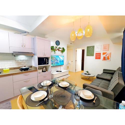 2114T2 Avida Towers Cebu IT Park 2BR Unit 2 Toilet 2 TV