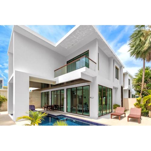 【超值】2卧室别墅【宽敞舒适】13米长私家泳池,配套齐全出行方便700米到kamala海滩