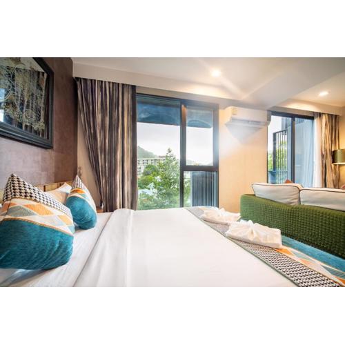 优选房源 220号芭东海滩精装公寓5分钟海滩10分钟酒吧街 旅行度假首选