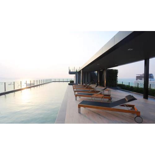 22芭提雅市中心2卧室套房 海景无边泳池 繁华街道