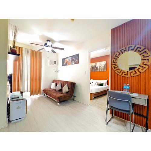 2412T2 Avida Towers Cebu IT Park 1BR Unit Queen Bed