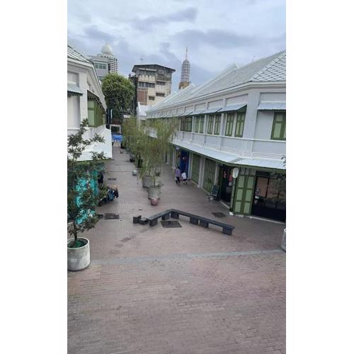 曼谷唐人街三层独栋洋楼24小时自助入住