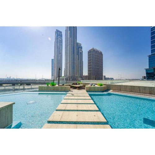 26- Luxury 2BR with Balcony - Business Bay And World Trade Center