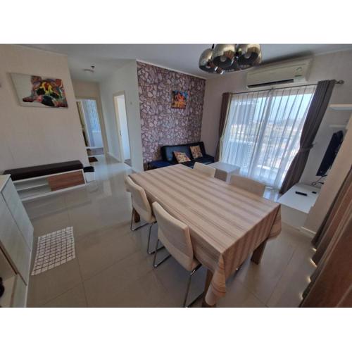 26th floor Baan Kiang Fah, quiet and well located condo