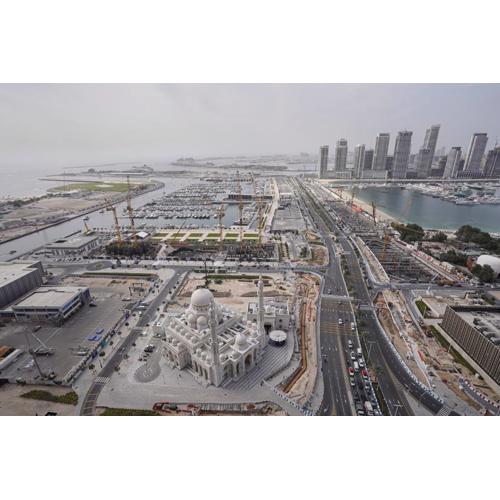 28- High Floor with Palm View and Balcony - Marina