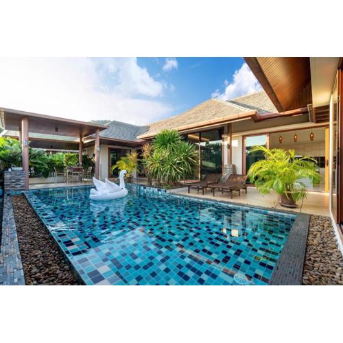 29 - Modern Pool Villa between Naiharn & Rawai