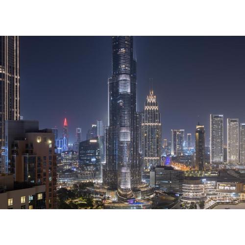 29 Boulevard - Luxury 2BR Apartment with Burj Khalifa & Fountain View