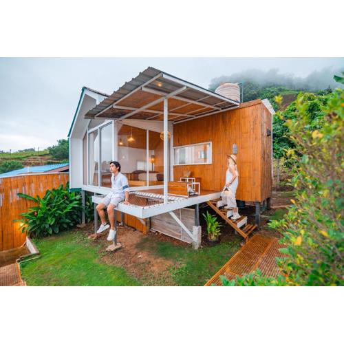 บ้านแสงจันทร์2 แอร์ ม่อนแจ่ม วิวดอยหลวงเชียงดาว