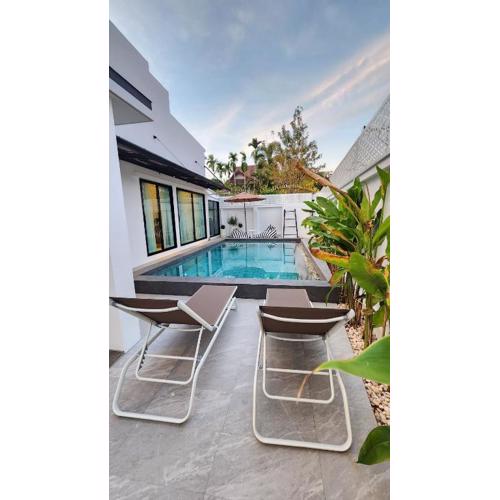 2B2B Pool villa Near Big buddha,Soi TaEid,BCIS Phuket