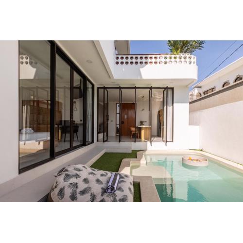 2bd Villa by Beach with Rooftop - Construction Nearby