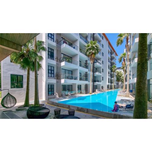 2bdr Apartment near Surin beach #302