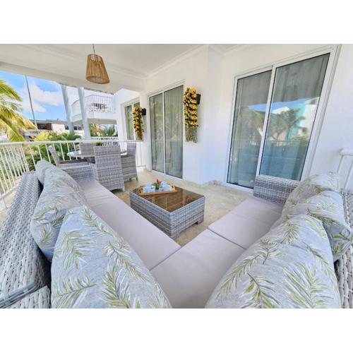 2BDR Beach Access at Playa Turquesa Los Corales PC